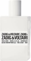 Bol.com Zadig & Voltaire This Is Her! 100 ml Eau de Parfum - Damesparfum aanbieding