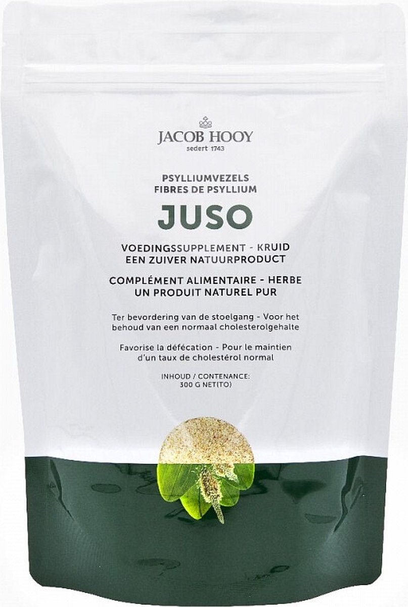 Goedkoopste Jacob Hooy Juso Afslankvezels