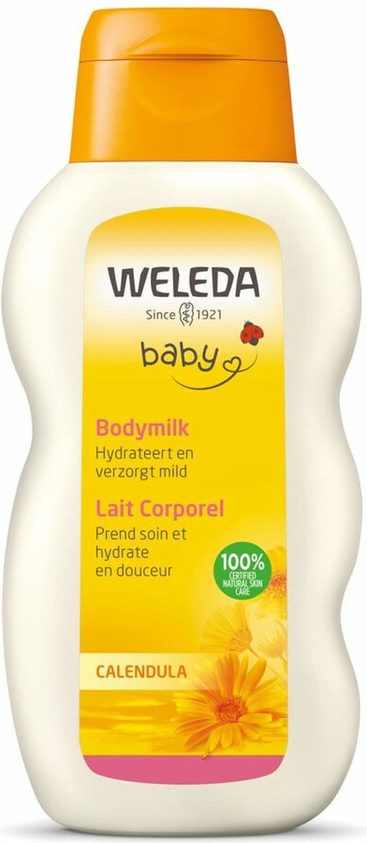 Goedkoopste Weleda Baby Bodymilk - Calendula & Kamille - 200ml