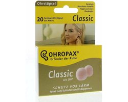 3x Ohropax Oordopjes Classic 20 stuks