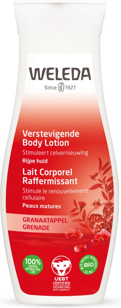 Weleda Granaatappel Verstevigende Body Lotion 200ML