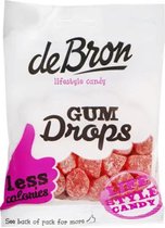 De Bron Suikervrije Gum Drops 12 x 100GR - Voordeelverpakking