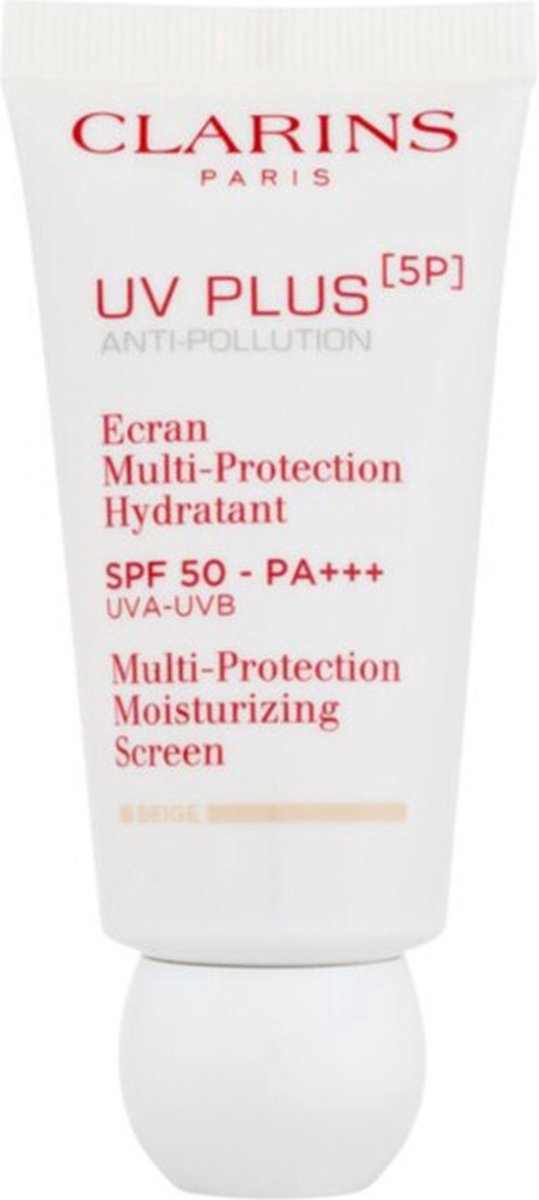 Clarins UV PLUS Anti-Pollution zonnerand- SPF 50 - translucent - 50 ml