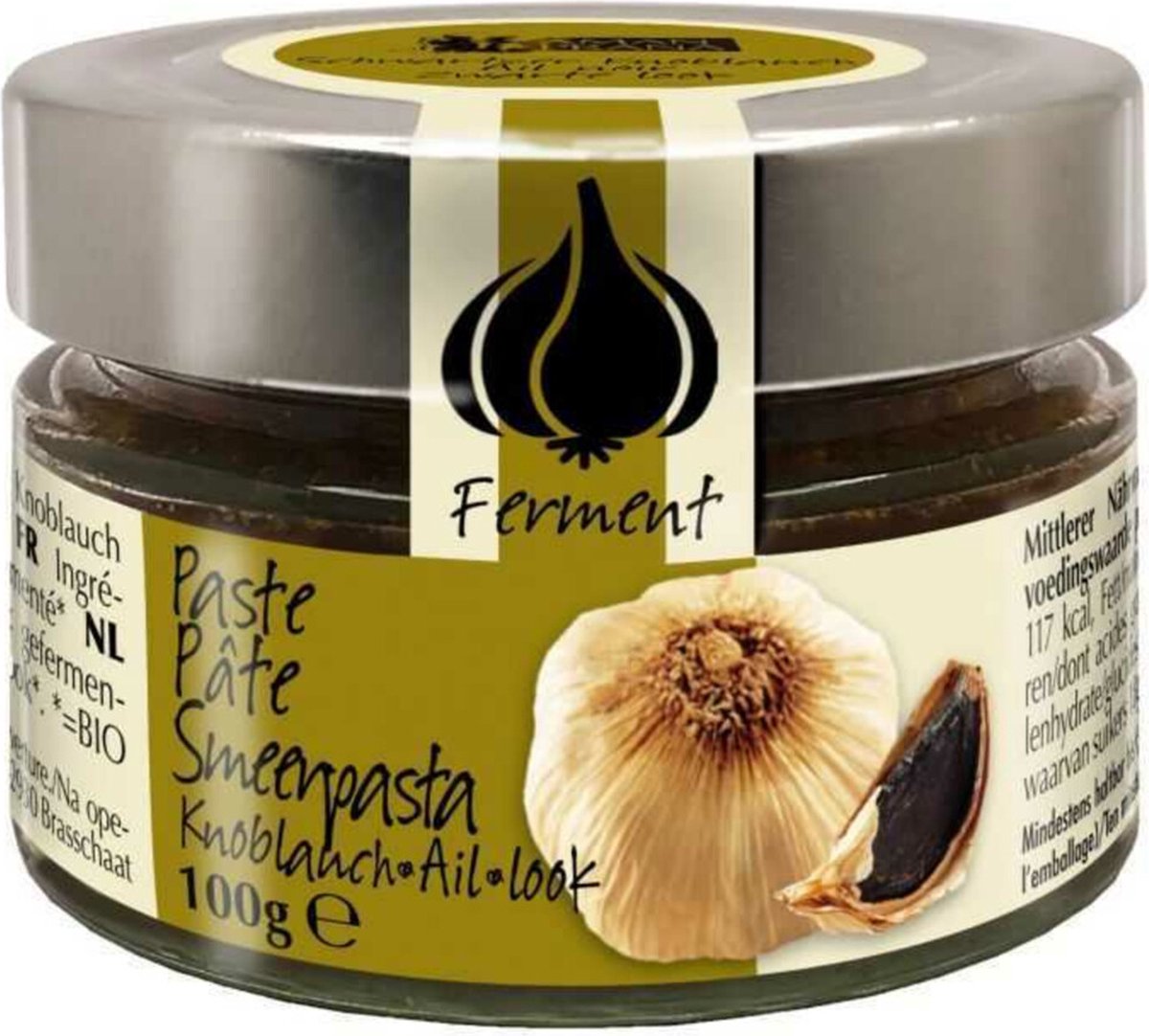 Goedkoopste Amanprana Gefermenteerde knoflook pasta bio 100 Gram