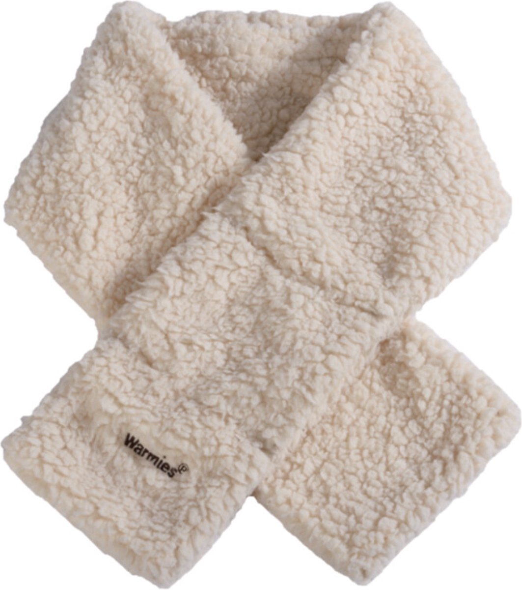 Goedkoopste Warmies Shawl sherpa beige 1 Stuks