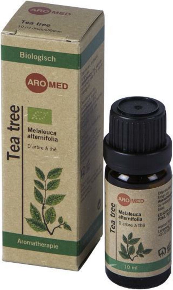 Goedkoopste Aromed Tea Tree olie - 10 ml - Biologisch - Etherische olie