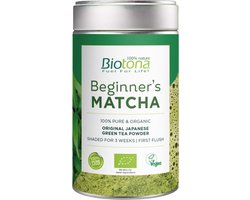 Biotona Beginners Matcha Bio 80 gr