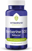 Vitakruid - Berberine 500 Rebersa - 60st