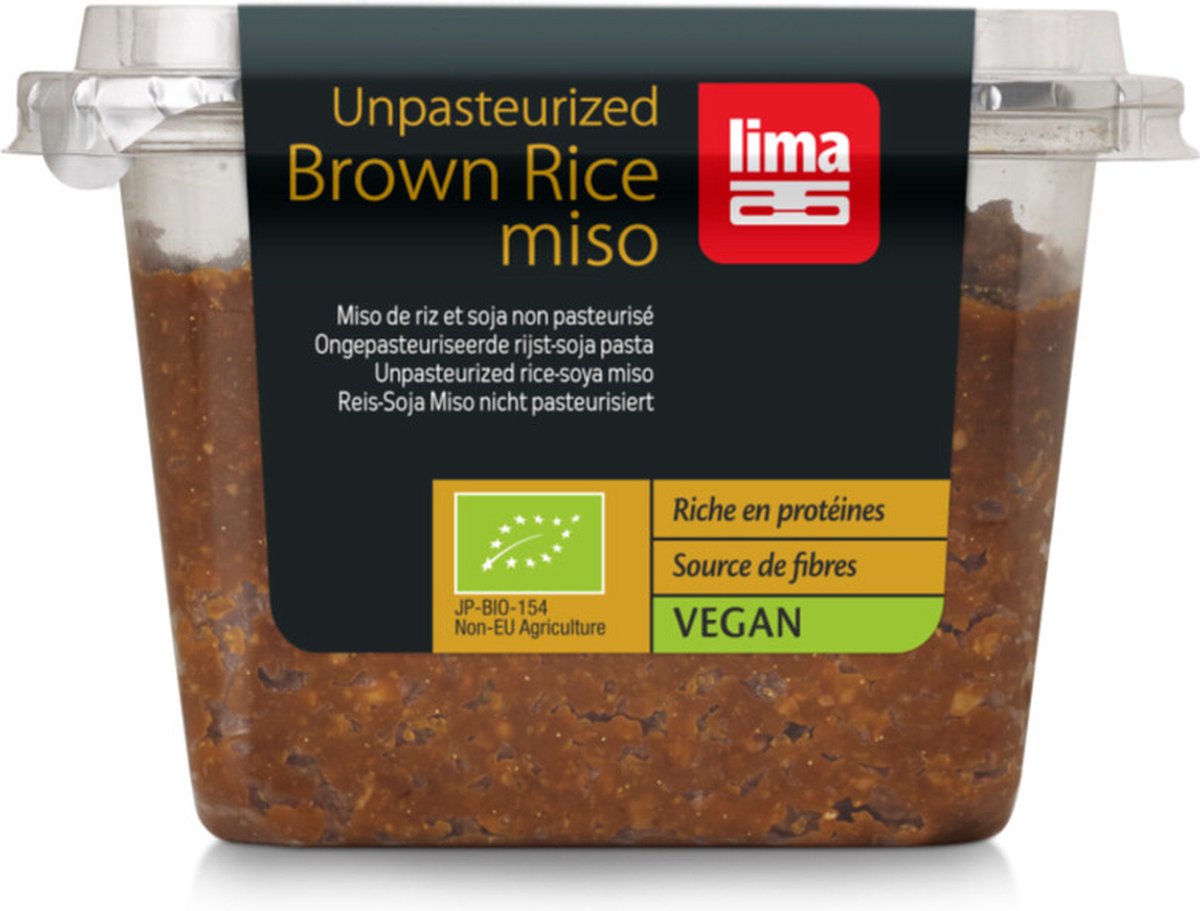 Lima Miso Bruine Rijst Bio - 300 gr