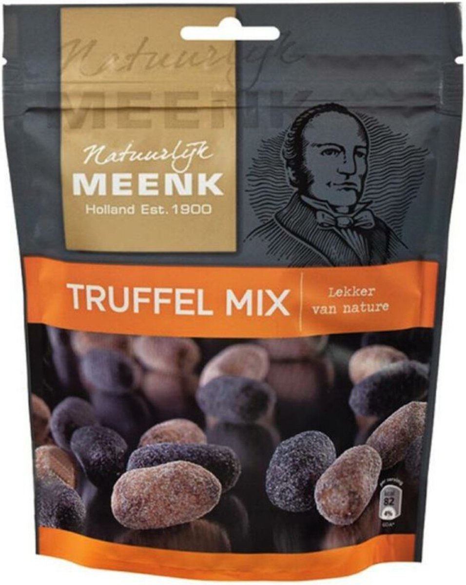 Meenk - Truffel Mix - 12 x 232 gr - Voordeelverpakking