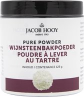Jacob hooy wijnsteen bakpoeder 125 gr