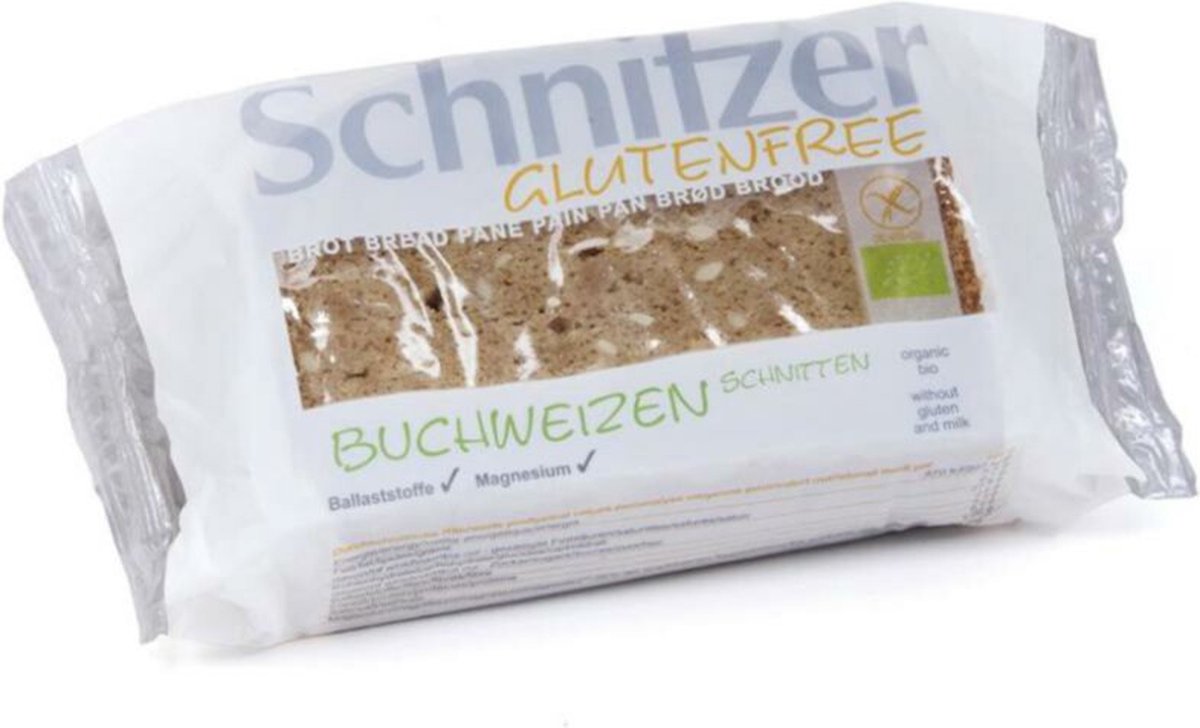 Schnitzer Boekweitbrood Glutvr