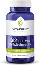VitaKruid B12 1000 mcg Methylcobalamine - 100 tabletten