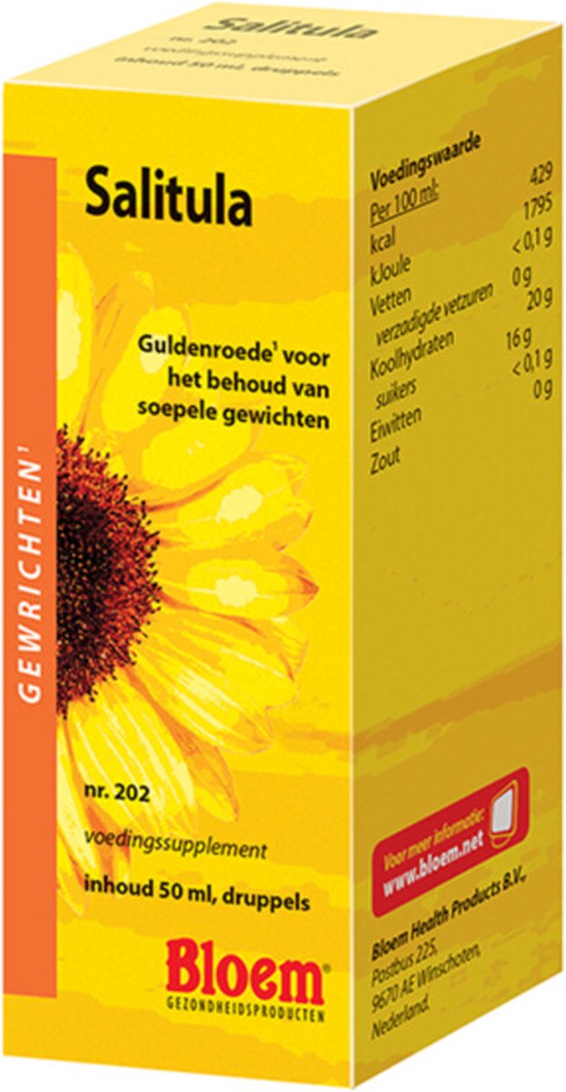 Bloem Salitula - 50 ml - Voedingssupplement