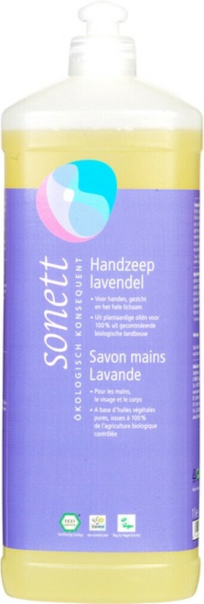 Sonett Lavendel Handzeep