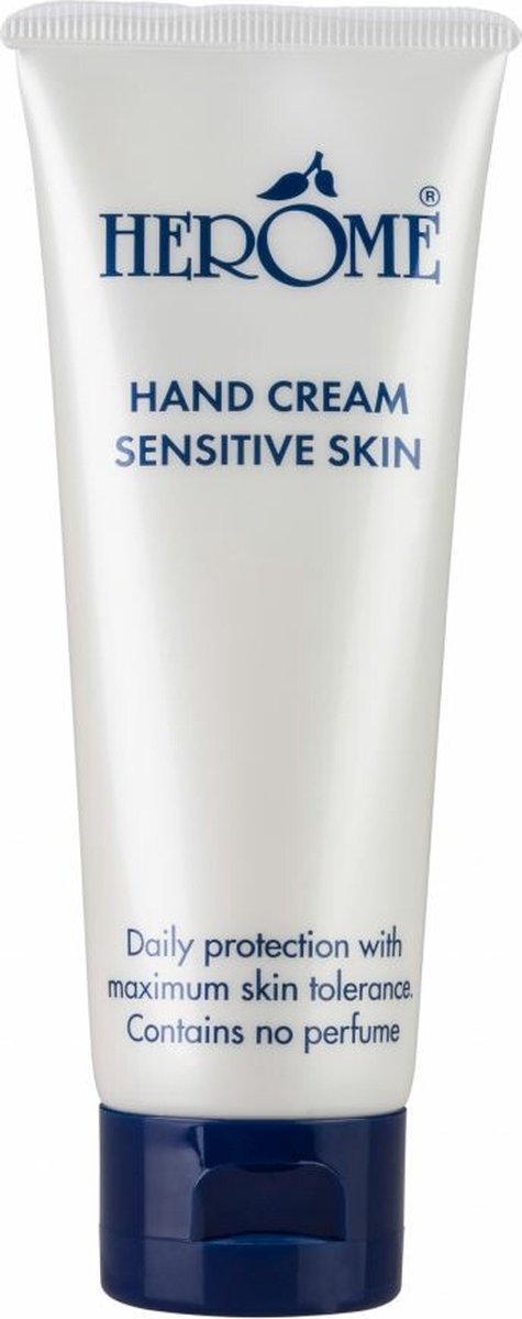 Goedkoopste Herome Handcreme voor de Gevoelige Huid- Hand Cream Sensitive - een Kalmerende Handcreme biedt optimale dagelijkse Verzorging - 10ml.