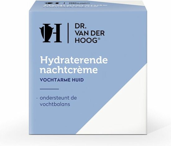 Dr. Van Der Hoog Nachtcreme Hydraterend