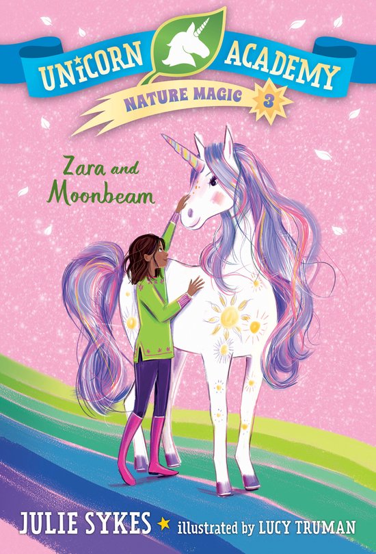 Unicorn Academy Nature Magic- Unicorn Academy Nature Magic # ... - cover