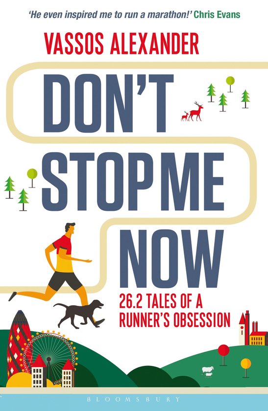 Don't Stop Me Now 262 Tales of a Runners Obsession - cover