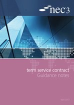 NEC3 Term Service Contract Guidance Note