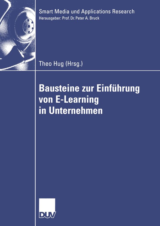 Smart Media und Applications Research- Bausteine zur Einfüh ... - cover