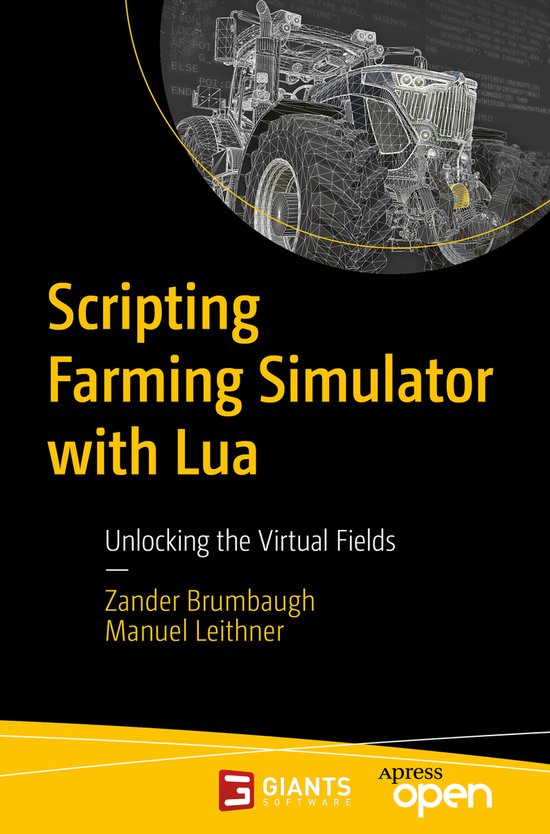 Scripting Farming Simulator with Lua - cover