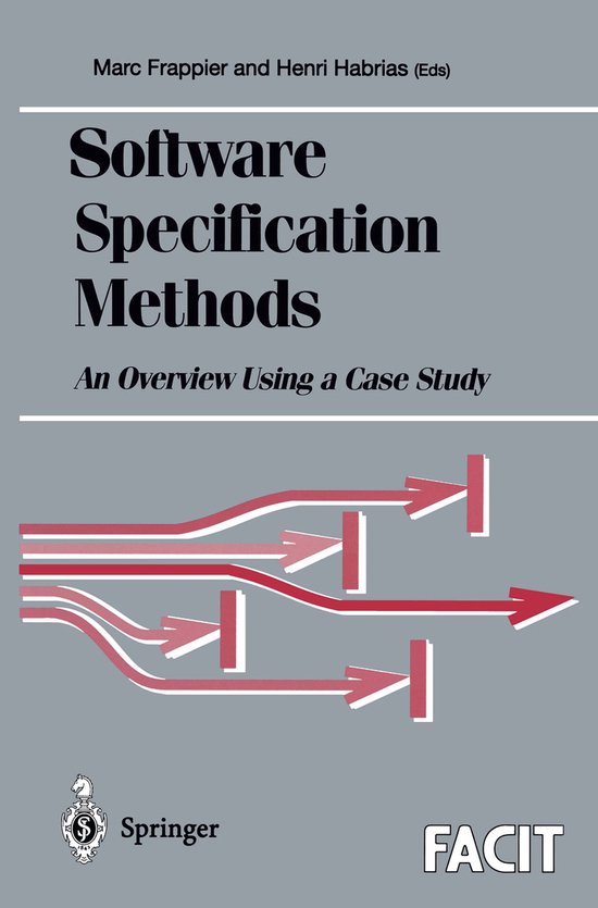 Software Specification Methods - cover