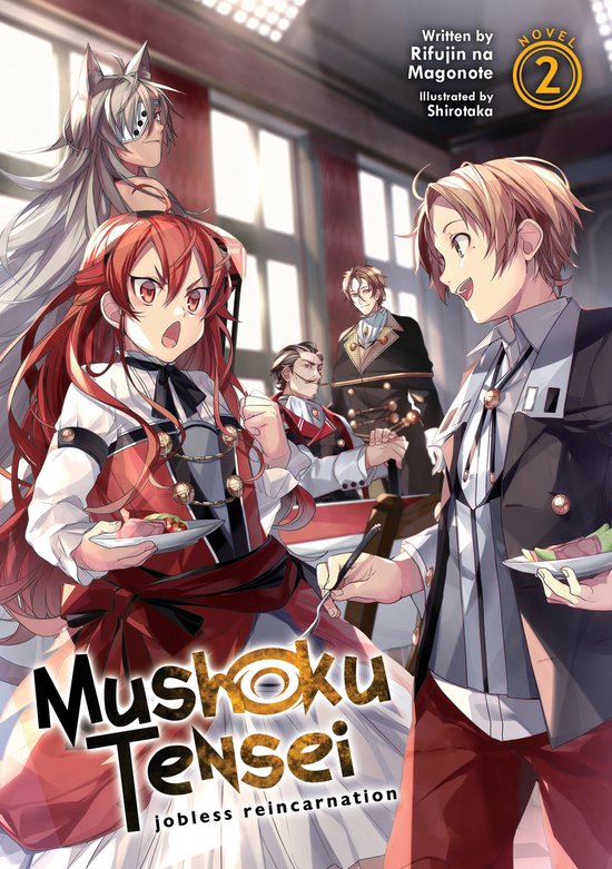 Mushoku Tensei: Jobless Reincarnation (Light Novel) Vol. 2 - cover