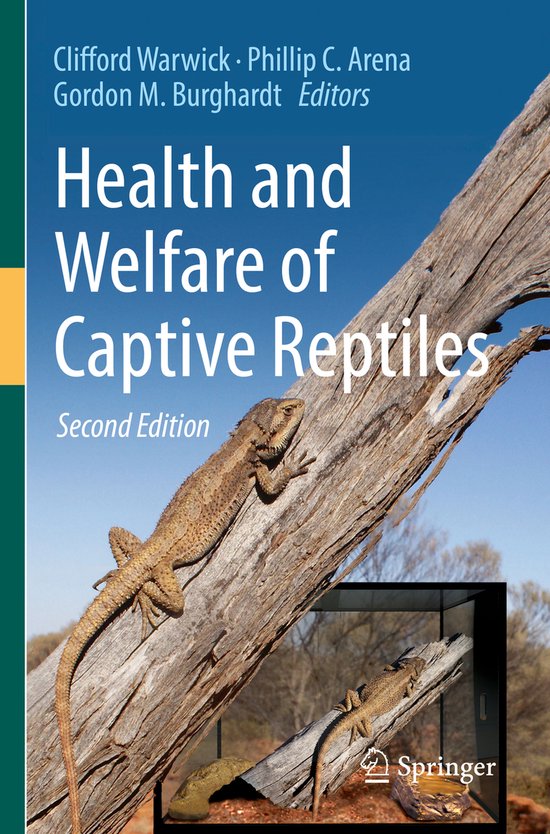 Curated visual reference: Captive Snake Welfare Services Reference: Health And Welfare Of Captive Reptiles 9783030860141 Boeken