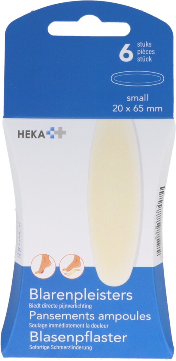 Goedkoopste Heka Blarenpleister Small 6 stuks