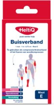 2x HeltiQ Buisverband Maat E 1m x 8,75cm