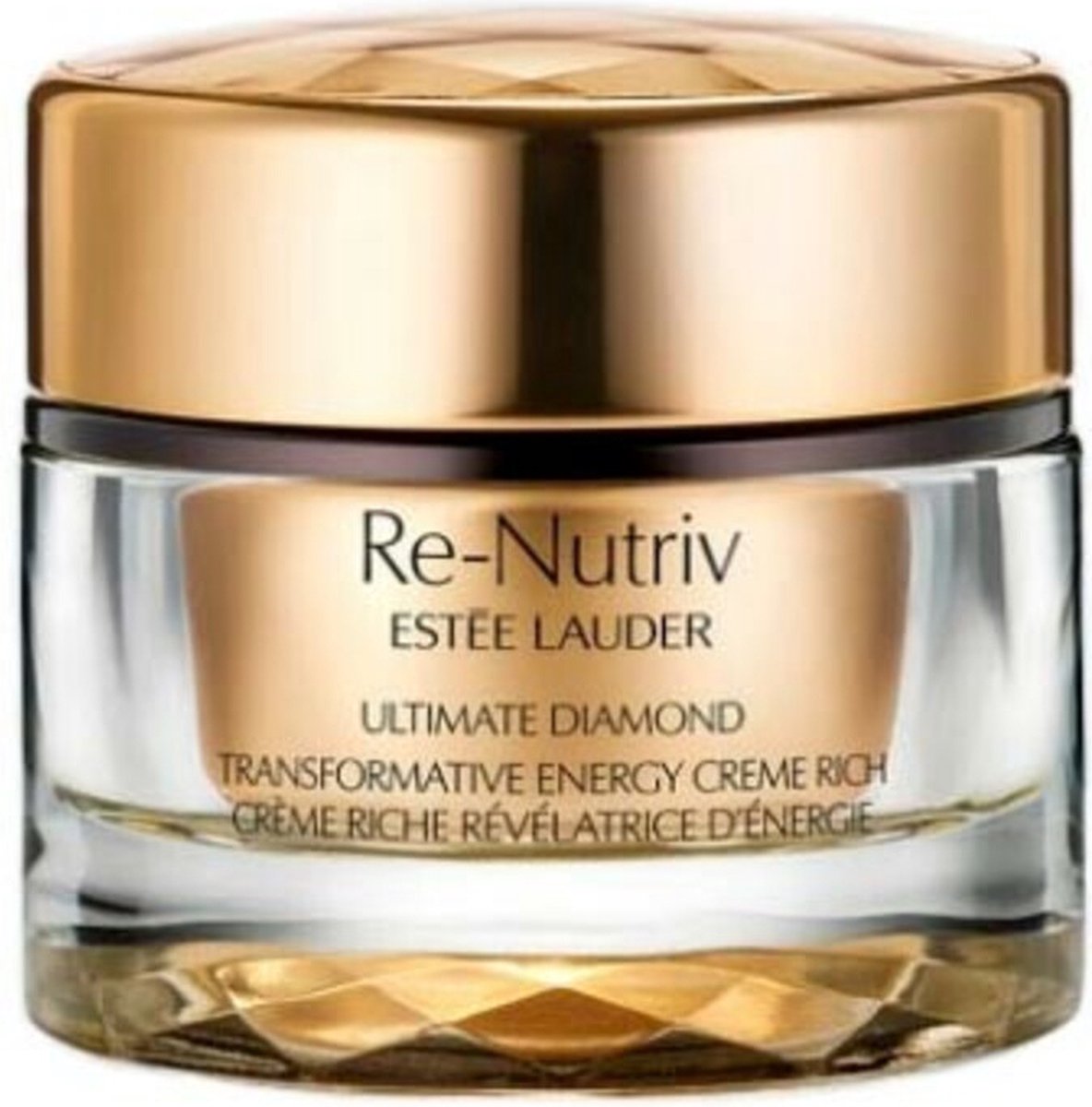 Goedkoopste Estée Lauder Re-Nutriv Ultimate Diamond Transformative Energy Crème Rich - 50 ml - Dagcrème
