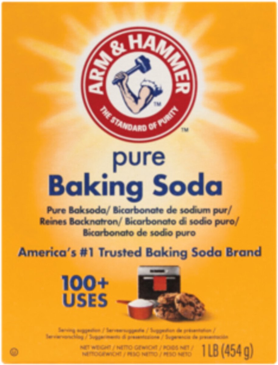 Arm & Hammer Pure Baking Soda - 6 x 454 gr - Voordeelverpakking