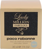 Paco Rabanne Lady Million Fabulous 30 ml Eau de Parfum - Damesparfum