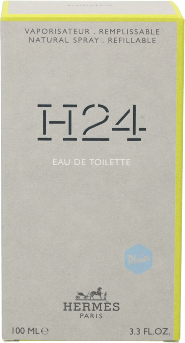 Hermes H24 Eau de Toilette Spray 100 ml - Navulbaar