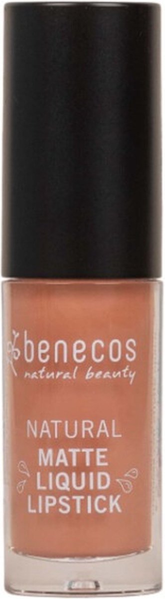 Benecos Lippenstift liquid mat desert rose 5 ML
