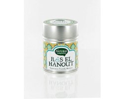 Nat. Temptation Ras el hanout kruidenmix bio 45g