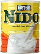 Poudre de lait entier instantané Nestlé Nido - 900 g