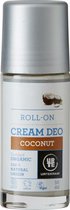Urtekram Roll On Cream Deodorant - Kokosnoot - 50ml
