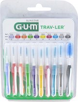 GUM Trav-Ler Ragers Multipack 1ST