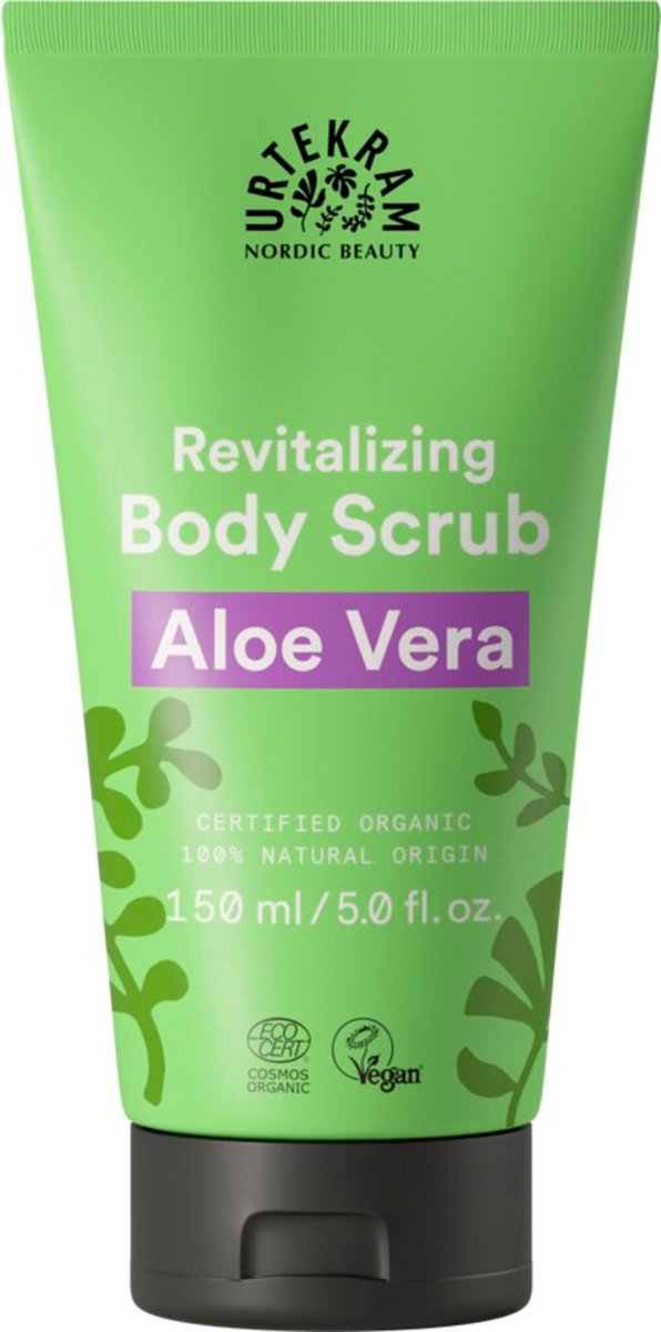 Urtekram Bodyscrub Aloe Vera Bio 150 ml