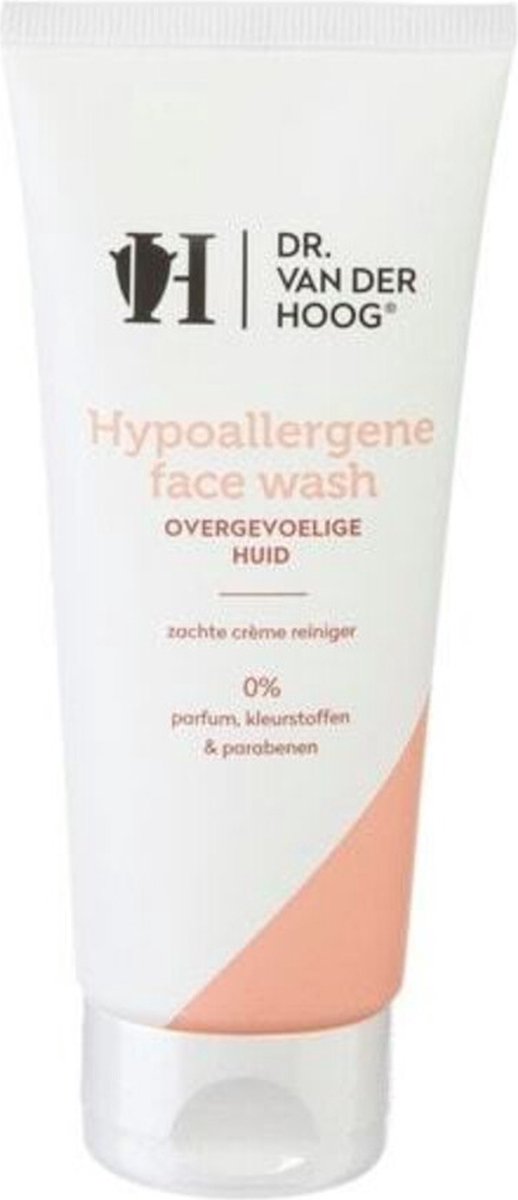 Hypo Allergene Facewash 100 ml - Dr. van der Hoog