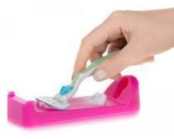 Razorpit Scheermesreiniger Pink