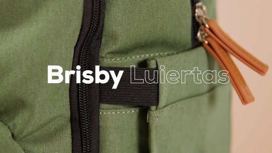 Sac à langer résistant à l'usure Brisby - sac de crèche - avec montage sur  poussette 