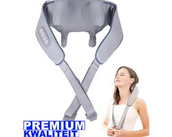 Nekmassage Apparaat - 4 in 1 - Massage Apparaat - Nek En Rug - Schouder - Beenmassage - Betere Bloedsomloop - Healing Hands Neck Massager - Draadloos - Zensoothe massage