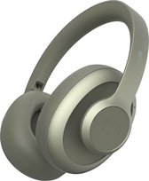 Bol.com Fresh 'n Rebel Clam Ace - noise cancelling hoofdtelefoon - 60 uur batterij - volume draaiknop - Dried Green aanbieding
