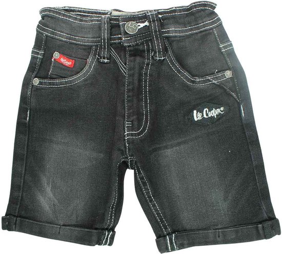 Lee Cooper Broekje Lee Cooper denim zwart Kids & Kind Jongens - Maat: 110/116