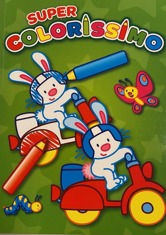 Super colorissimo - 4-5 jaar