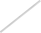Westcott liniaal - 100 cm - aluminium - met anti slip - C-E10199