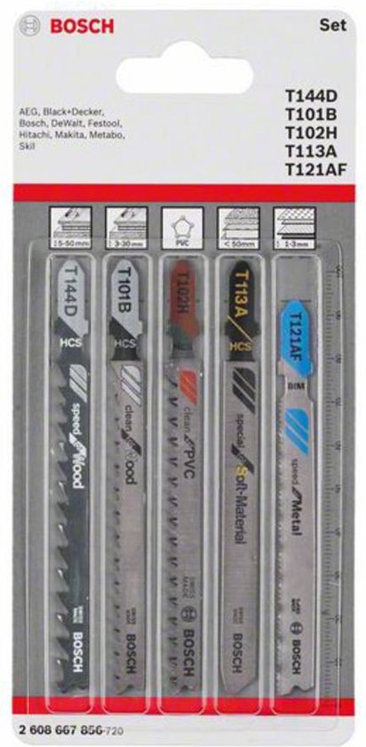 Set T-Shank (Allrounder)
